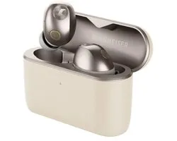 Sennheiser MOMENTUM True Wireless 5 Cream - Draadloze oordopjes met Noise Cancelling - 40u batterij - vervangbare batterij - 3D Dolby atmos - Headtracking - 8 Microfoons
