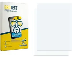 BROTECT - Screenprotector voor SuperNote A5 - Folie Beschermfolie transparant 2 Stuks