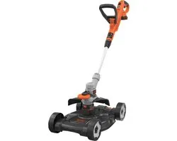 BLACK+DECKER 3-IN-1: STRIM-MOW-EDGE. lichtgewicht Lithium. 18V . 2.0Ah. 28cm - STC1820CM-QW