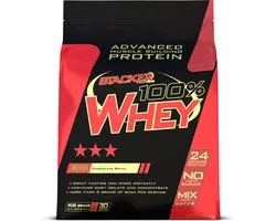 Stacker 2 100% Whey Protein Milkshake - Chocolate - Ephedra Vrij - 908 gram