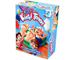 Megableu Opa's Kieteltenen - Grappig Actiespel voor Kinderen - Vanaf 4 jaar - 2-4 Spelers - Kinderspel met Opspringende Opa