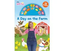 Books by Ms. Rachel-A Day on the Farm (Ms. Rachel)