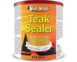 Tropical Teak Oil Sealer - Natural Light
