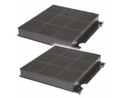 2x Filtre à charbon Whirlpool AMC027 | CHF15/1