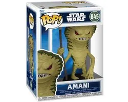 Star Wars The Mandalorian - Figurine en vinyle Amani 845 Unisexe Funko Pop! - Neutre - Standard