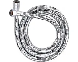 Doucheslang 150CM RVS flexibele universele anti-twist slang 150m flexo douchekabel universeel 150cm doucheslang doucheslang