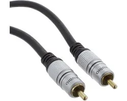 QLINK subwoofer snoer 2m zwart