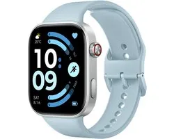 Montre intelligente Xiaomi Redmi Watch 6 avec écran AMOLED de 2,07 pouces, autonomie de la batterie jusqu'à 24 jours, GPS intégré, prise en charge de plus de 150 modes sportifs, mesure de la fréquence cardiaque et de la SpO2