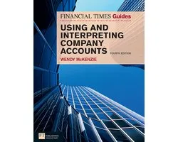Financial Times Guide to Using and Interpreting Company Accounts, The
