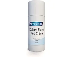 Nova Vitae - Kokoro - Estro Herb Crème - 100 ml