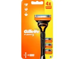 Gillette Fusion5 Razor Manuel 4 Têtes