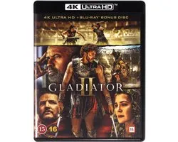 Gladiator II [Blu-Ray 4K]+[Blu-Ray]