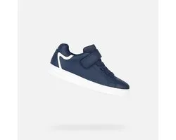 GEOX ECLYPER TIENERS Sneakers - MARINEBLAUW