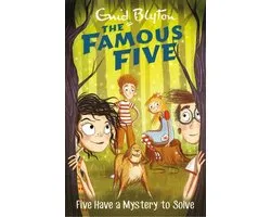 Famous Five 20 - Five Have A Mystery To Solve