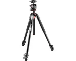 Manfrotto MK190XPro3 Aluminium Statief + BHQ2 Balhoofd