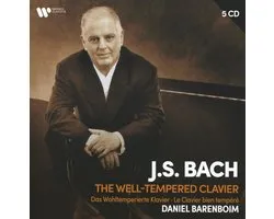 J.S. Bach: The Well-tempered Clavier (5CD)