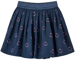 Someone VEERLE-SG-41-D Meisjes Rok - NAVY
