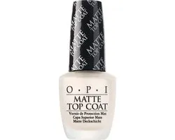 OPI - Matte Top Coat - 15ml - Nagellak