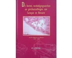 De forten, verdedigingswerken en geschutstellingen van Curacao en Bonaire