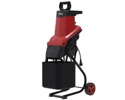 Broyeur Gude GEH 2500 2500 watts - Max. 45 mm - L compris sac de récupération et barre de poussée -