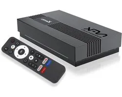 Android TV Box - Smart TV Box - Streaming Films - Chipset RK3528 - 4 Go de RAM 32 Go de ROM - Noir