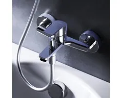 AM.PM Play - Robinet de bain - Mitigeur - Entraxe 150 mm - Économie d'eau - Chrome