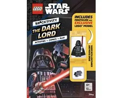 LEGO® Minifigure Activity- LEGO® Star Wars™: The Dark Lord (with Darth Vader minifigure, lightsaber and exclusive mouse droid mini-build)