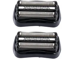Vervangende scheerkop geschikt voor Braun Series 21B - Vervangende scheerkoppen - Scheeraccessoires - 2 stuks