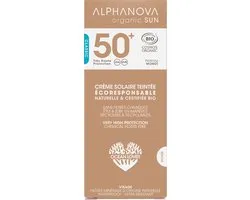Getinte zonnebrandcrème SPF 50