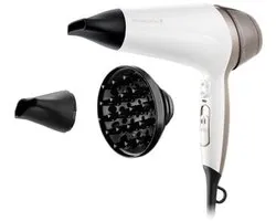 Remington D5720 2400 W Marron, Blanc