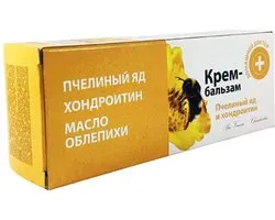 Baume crème corps - Venin d'abeille et chondroïtine - analgésique - articulation - arthrose 75ml