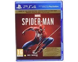 Marvel: Spider-Man - GOTY Edition - EN/AR/FR/PT (PS4)