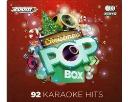 Christmas Pop Box Party Pack - 92 Songs (CD+G)