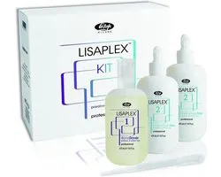 Lisap Milano - LisaPlex Professional Kit - 3x475 ml