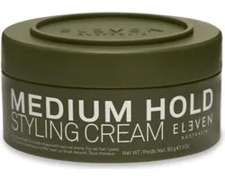 Eleven Australia - Medium Hold Styling Cream - 85 g