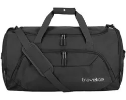 Travelite Kick Off Weekender reistas L 60 cm - schwarz