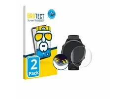 BROTECT - Screenprotector voor Garmin Forerunner 970 - Folie Beschermfolie transparant volledig dekking - 2 Stuks