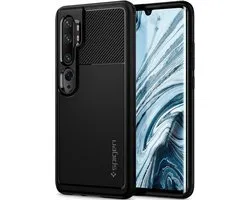 Spigen Rugged Armor Xiaomi Mi Note 10 (Pro) Hoesje Zwart