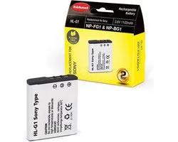 Hähnel Accu Sony NP-BG1 / NP-FG1 (HL-G1)