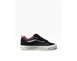 Vans - KNU Skool - Baskets - Hommes - Noir/Rouge - Taille 42.5
