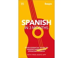 DK Hugo in 3 Months Language Learning Courses - Spanish in 3 Months with Free Audio App