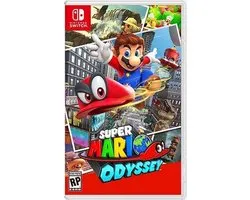 Nintendo Super Mario Odyssey NSW video-game Nintendo Switch Basis Italiaans