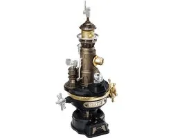 Robotime Navi Lighthouse - ROKR Industrial City Series - CGM01 - Bouwpakket - Modelbouw - Miniatuur