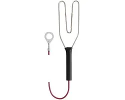 Hartklem Hekaansluitkabel - Aansluitkabel Weidehek - Hekken Verbinden - Hartklem Connectie - 125 cm - null