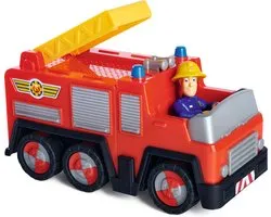 Simba - Brandweerman Sam - Jupiter met Brandweerman Sam Figuur - Speelgoedvoertuig - vanaf 3 jaar
