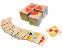 Goki Puzzle game, Kubus