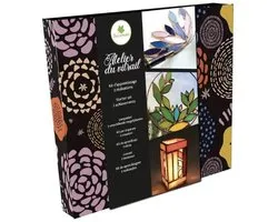 SYCOMORE – Tiffany leerpakket – Glaskunst – Vitrail – Solderen