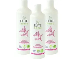 The Elite Home - Abrasif naturel - 3 pièces