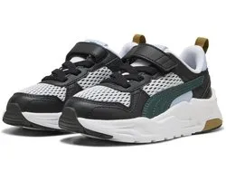 PUMA Trinity 2 LT Run Fun AC+ PS Unisex Sneakers - PUMA White-Green Terrain-PUMA Black