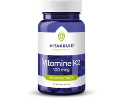Vitakruid / Vitamine K2 100 mcg - 60 tabletten